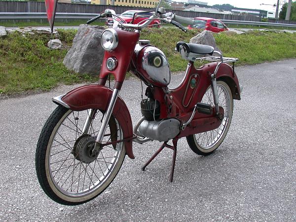 HMW 50N3 Baujahr 1957